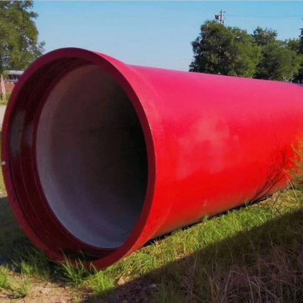 T type Ductile Iron Pipe-3